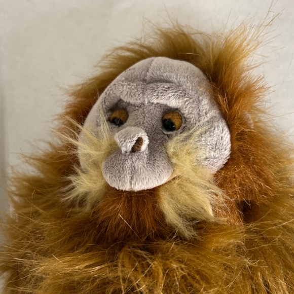 Ganz Webkinz Orangutan Plush Stuffed Animal Toy HM417 NO CODE - Picture 7 of 11